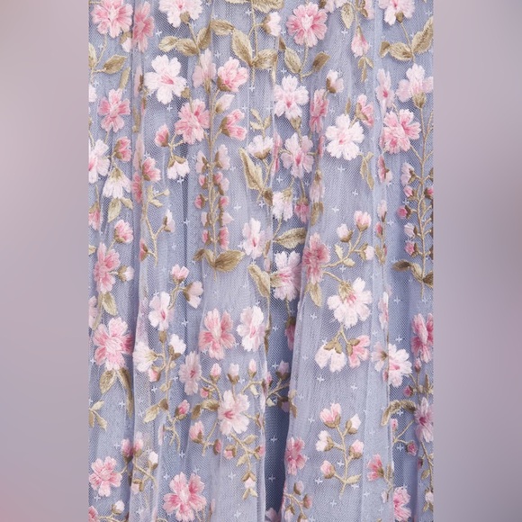 Posy Pirouette One-Shoulder Ankle Gown Needle & Thread - Picture 7 of 13